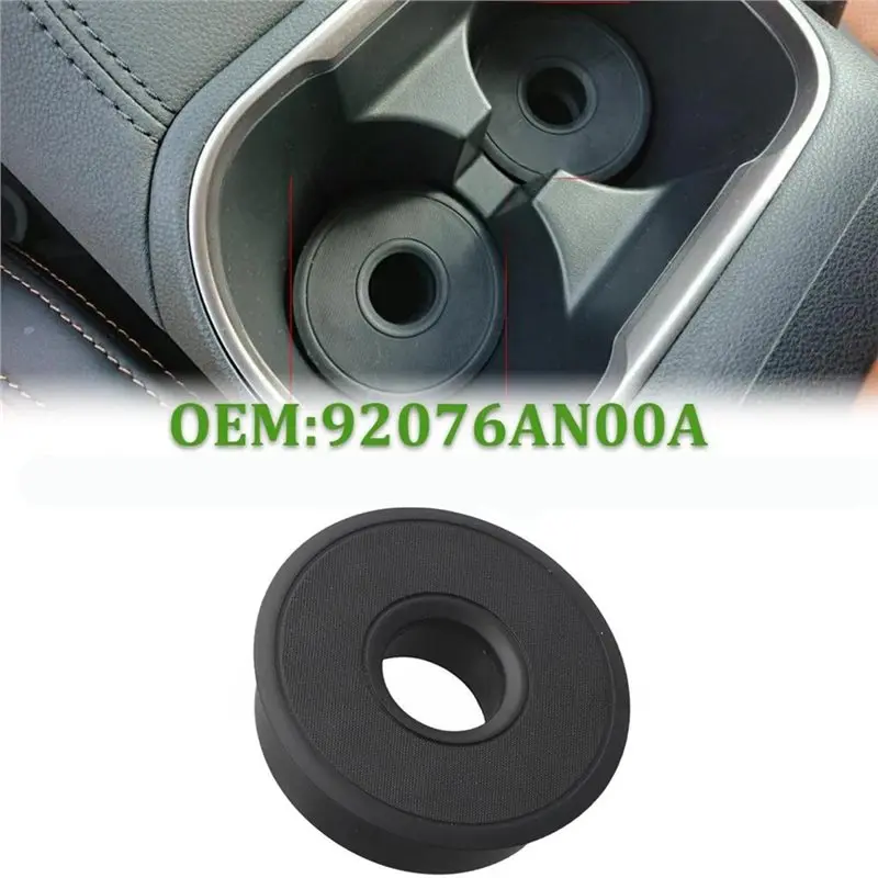 New For 2020-2022 Subaru Outback Legacy Vehicle Center Console Cup Holder Insert Spacer Car Accessories Part Number 92076AN00A