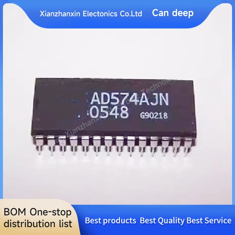 1pcs/lot AD574AJN AD574 DIP-28 12-bit converter chip in stock