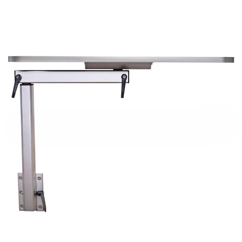 RV 360-degree rotating table legs, load-bearing reinforced aluminum alloy lifting table legs