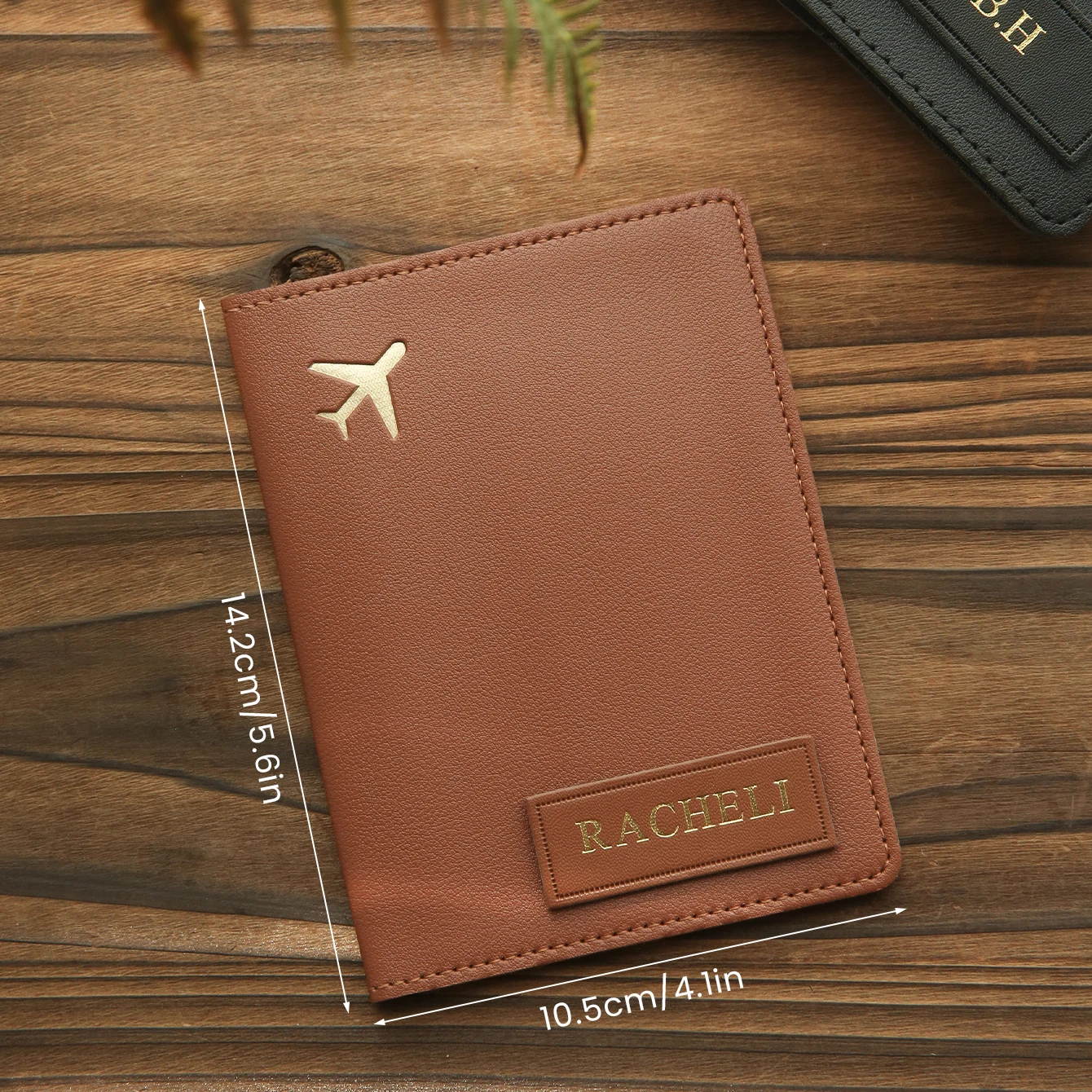 Custom Hot Stamping Name Passp - Travel Accessories Overseas 评论和价格