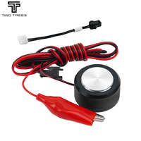 CNC Z-Axis Tool Setting Touch Plate Probe for TTC450 Mach3 GRBL 3018 Router Milling Engraving Machine Zero Check Block Sensor
