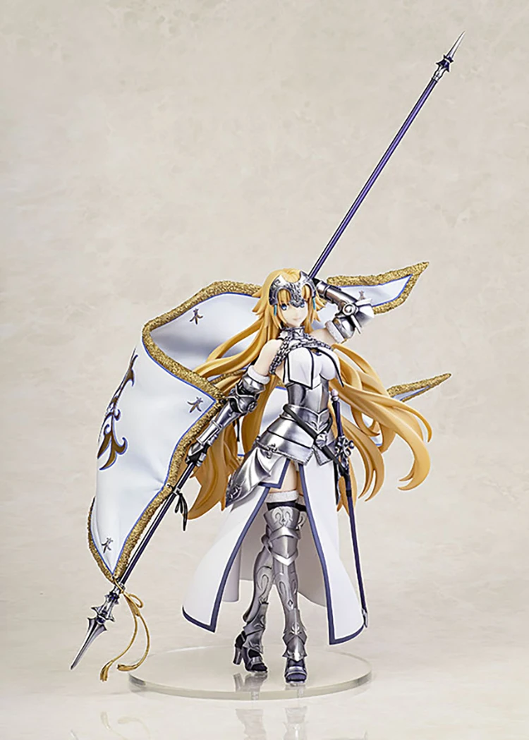 Fate/grand order jeanne d arc 100% cm pvcフィギュア,アニメモデル,コレクターグッズ,ギフト,24.5オリジナル