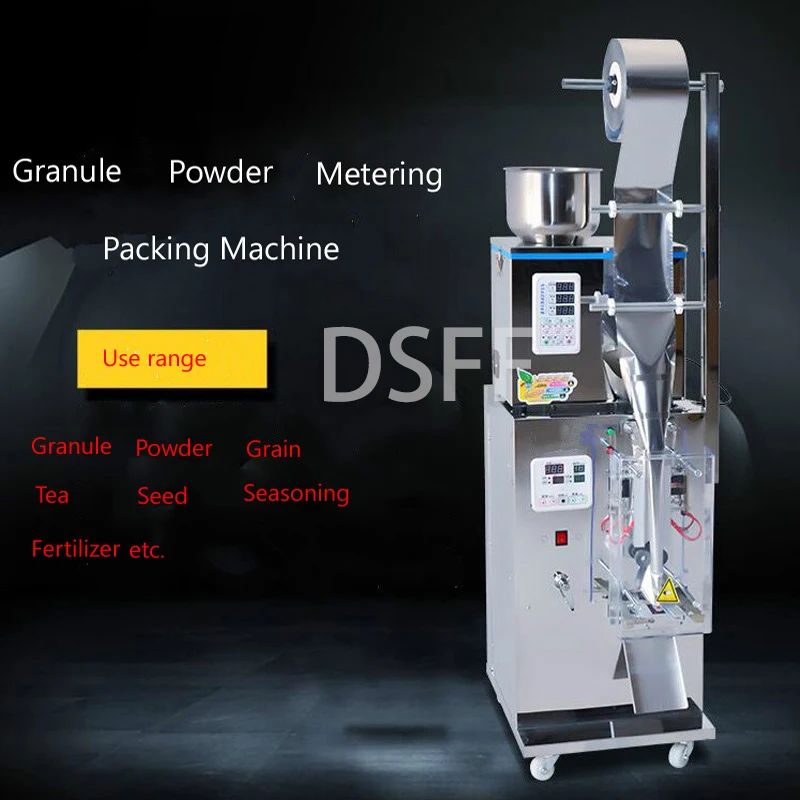 

Fully Automatic Sugar And Salt Powder Filling And Packaging Machine, Particle Tea Sealing Machine