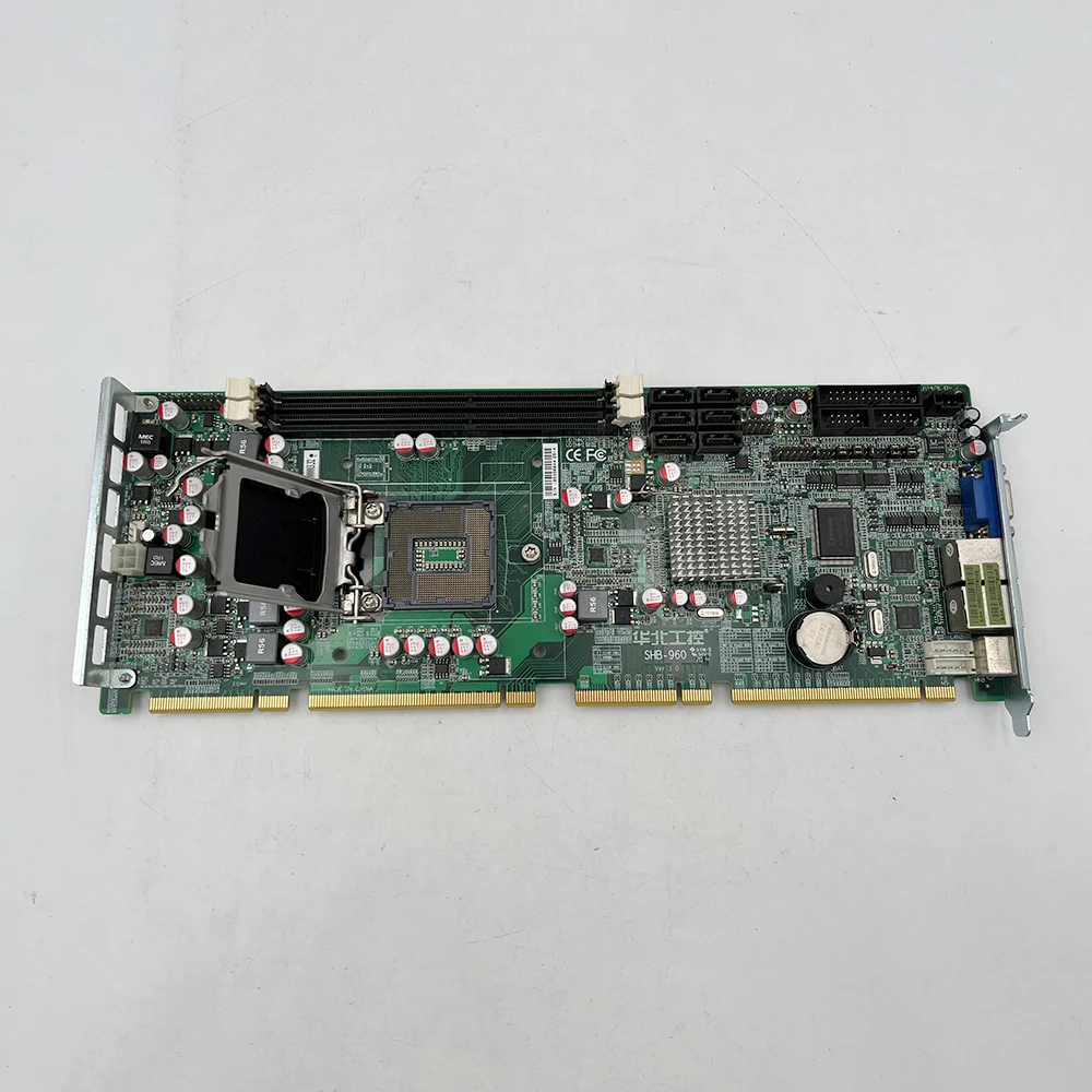 Hot Industrial Control Embedded Motherboard For SHB-960 Ver:1.0 Full Length 1155 Pin IPC Fully Tested Good Quality