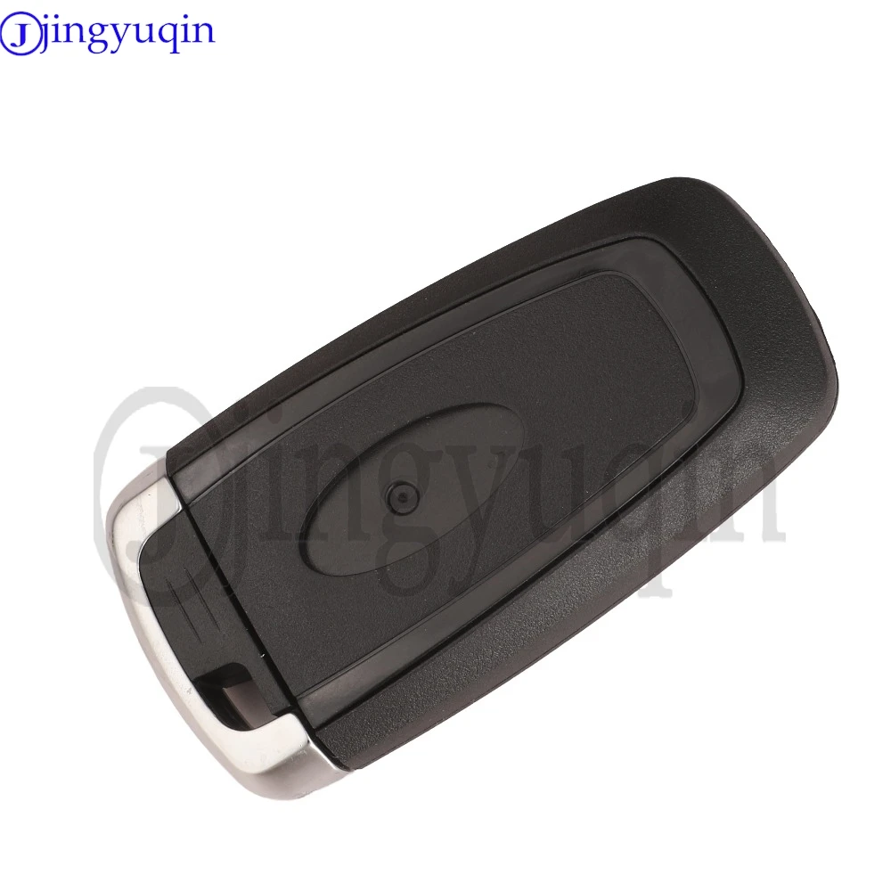 Jingyuqin ID49 Chip 434mhz llave de proximidad inteligente para Ford Fusion F-250 F-350 F-450 F-550 2017 M3N-A2C 93142600   Hoja HU101 CR2450
