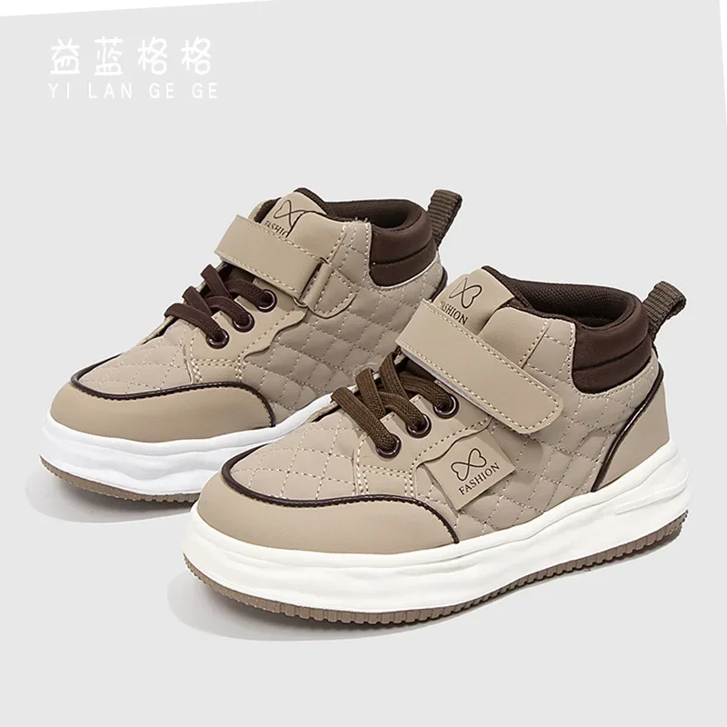 Kids Sport Shoes Autumn New Fashion Waterproof Boys Sneakers Spring Anti-Slippery Children Outdoor Casual Running Shoes 26-37