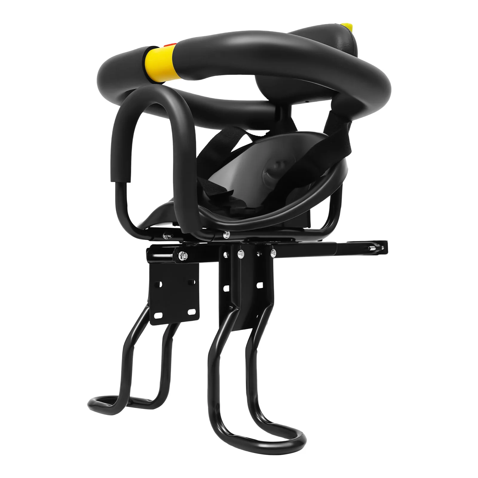 

Hot Safety Adjustable Front Mountain Bike Seats Bicycle Child Seat Baby Bike Seat for 1-5 Years Old