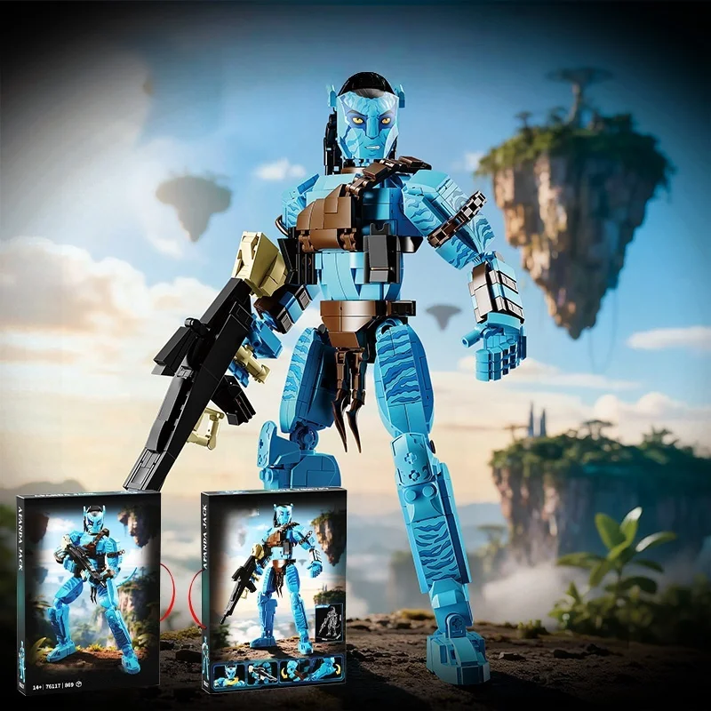 1035+pcs Classic Cartoon  Model Building Blocks Set Building Blocks Bricks Collection Model Educational Toys Birthday Gifts