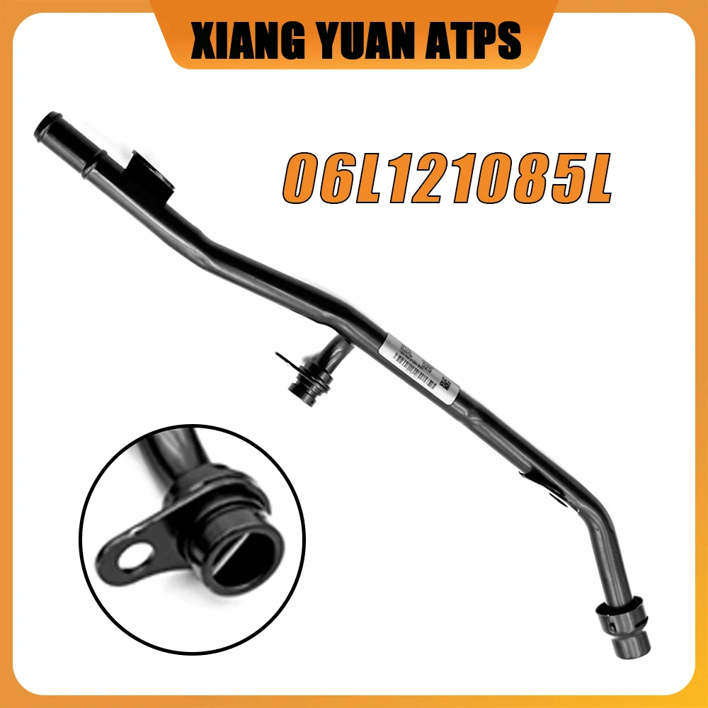 

06L121085N 06L121085L Engine Cooling Iron Water Pipe Is Connected To The Turbocharger For VW Phaeon Audi A6 A4 Q5 2016-2023