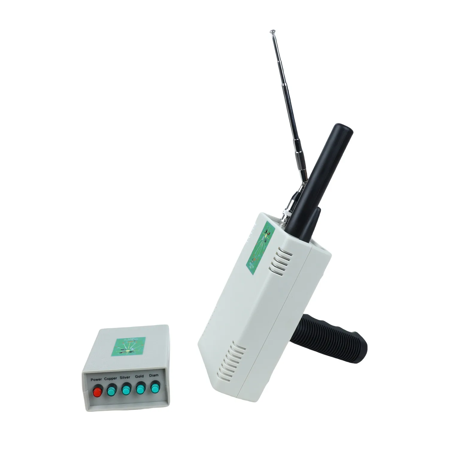 Grey Hawk Plus Gold Detector 1000m Search Metal Exploration Device Professional Frequency Locator for Hunting Copper and Silver