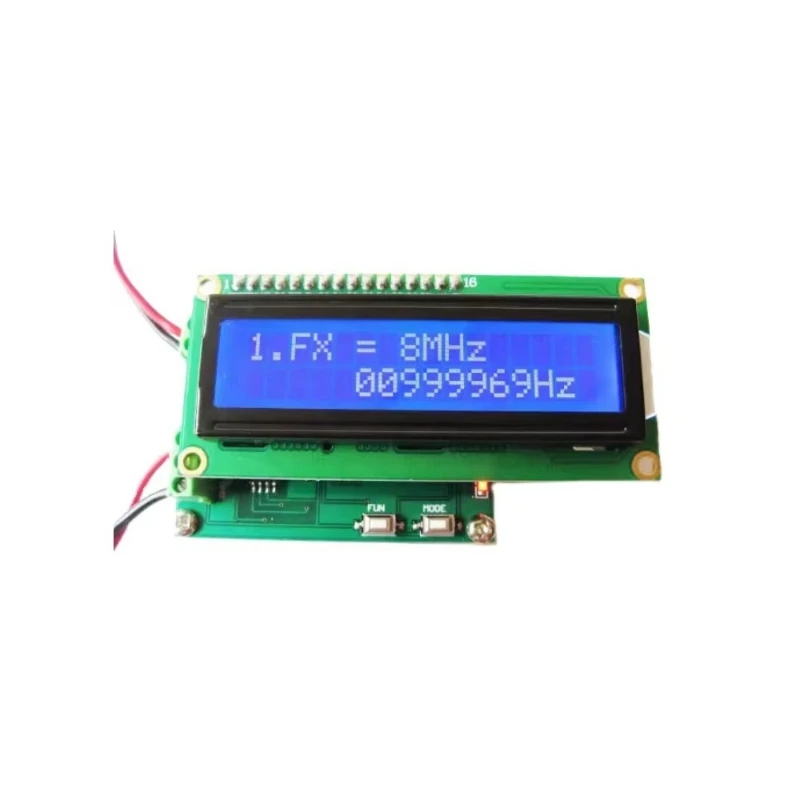 1Hz 8Mhz 2.4G 3G 5.8G 6G 7G 7.3GHz RF Meter RF Counter Digital Universal Frequency Counter