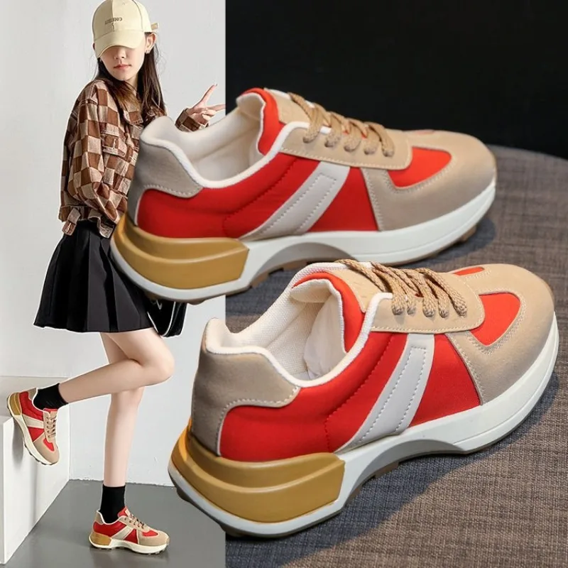 

Women's Casual Shoes Outdoor Running Sports Shoes Lightweight Women's Vulcanized Shoes