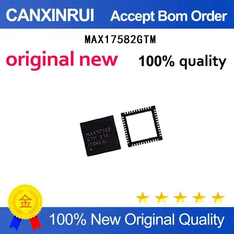 (5-100 Pieces)Brand new original MAX17582GTM MAX17582G MAX17582 TQFN48 spot chip