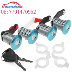 New Car Door Lock Barrel Cylinders For Renault Master 2 Mascott Opel Movano 2 Nissan Interstar 1998-2008 7701470952 256524