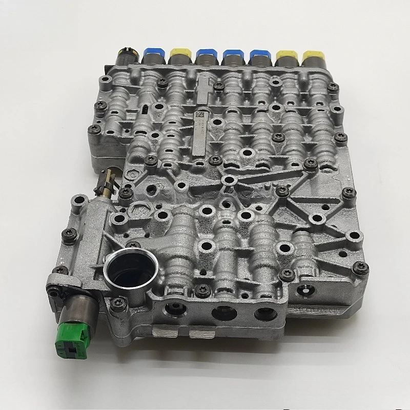 8HP50 ZF8HP50 Transmission Valve Body Assembly with Solenoids for BMW 7 Series X5 Jaguar XJ 8-Speed at