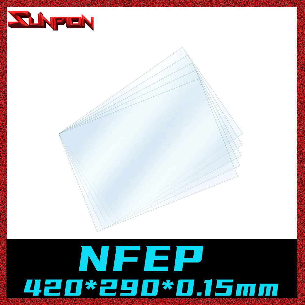 3D printer parts NFEP(PFA)/FEP Film For Photon M3 MAX 3D Printer Parts Rack Accessories 3D Printer Parts Injection Release Film