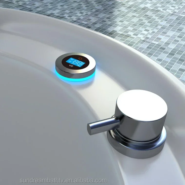 

Suitable for SUNDREAM Bathtub Panel Touch Screen Massage Bathtub Control Panel Smart Bathtub Massage Controller