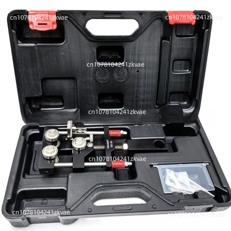 Adjustable Blade Depth Manual Cable Stripper With Rotating Handle For Industrial Medium ToHigh Voltage Wire Stripping BX-50 Tool