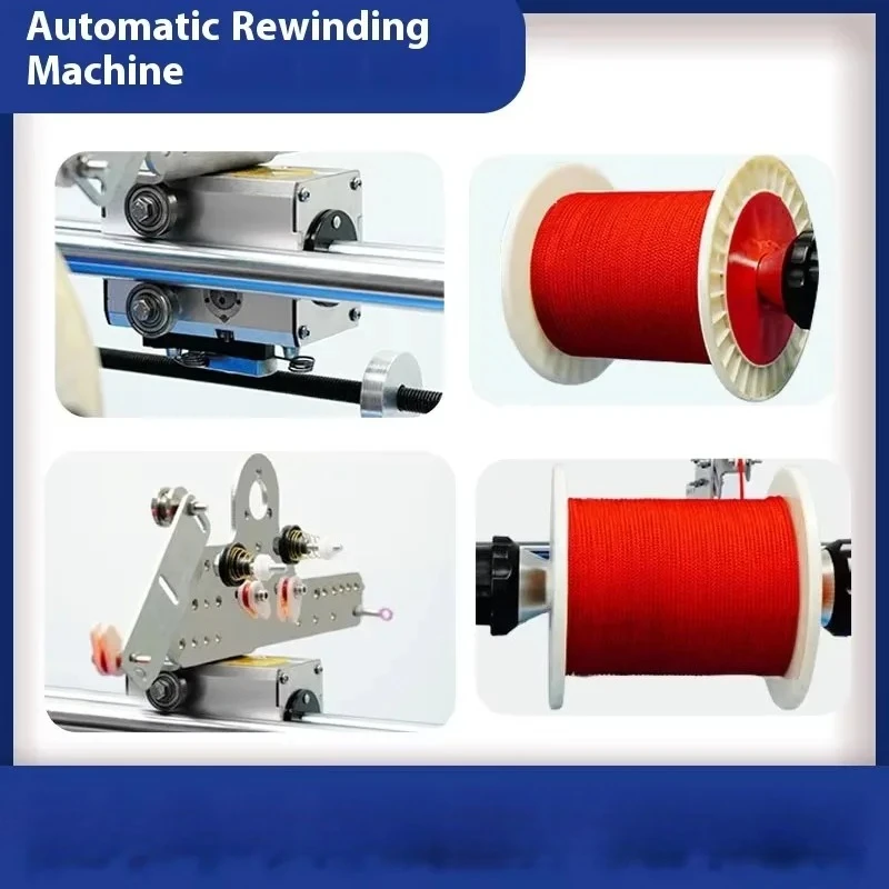 New-Type Active Wire-Takeup Winding Machine Intelligent Sensor-Type Fully Automatic Winding Cyclic Rotary Winder