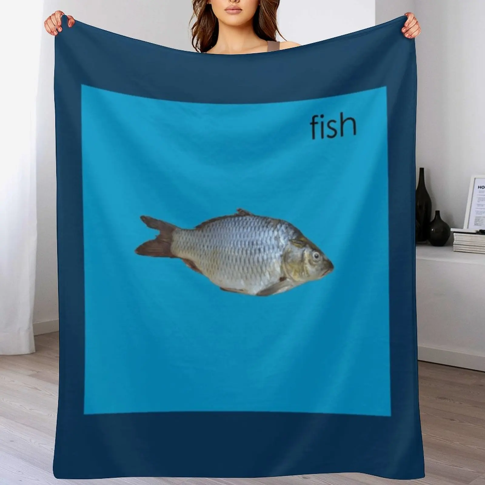 

fish Premium Throw Blanket Large warm for winter Comforter Travel Blankets