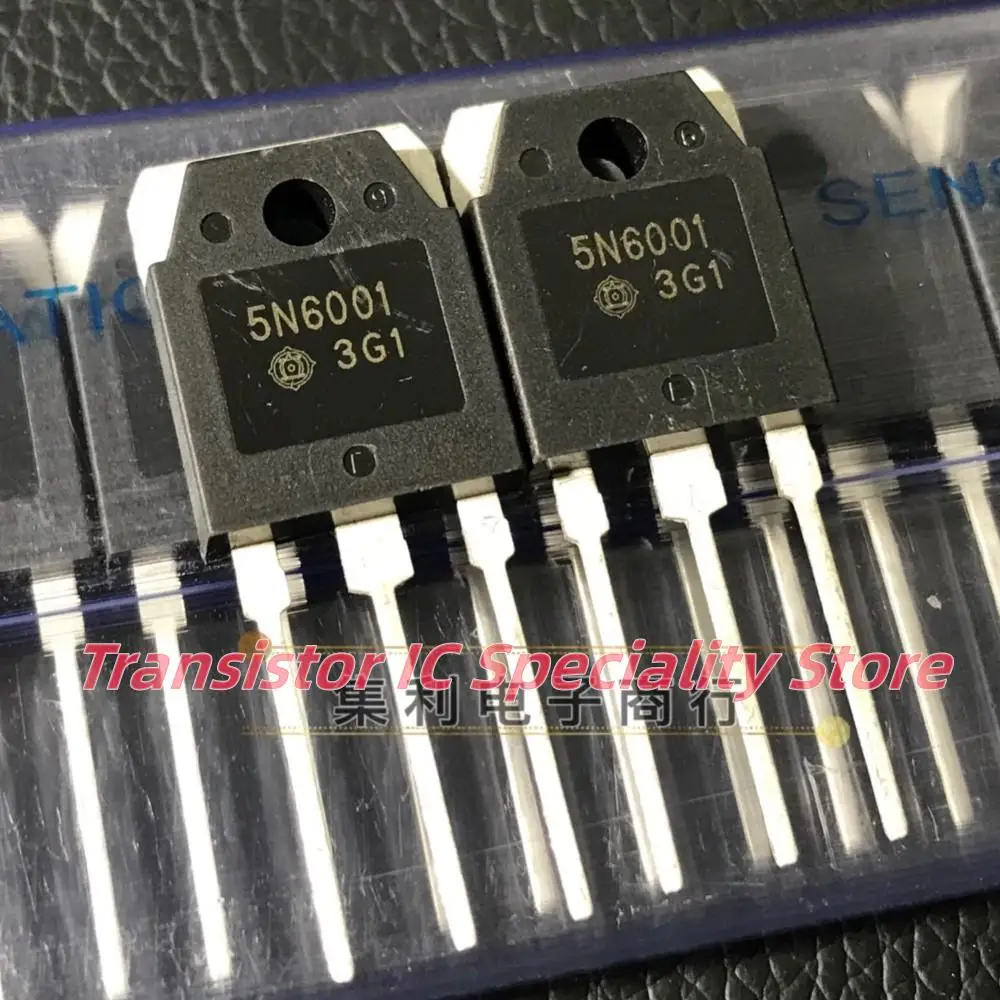 

10PCS/LOT 5N6001 H5N6001P MOS TO-3P 20A 600V Imported Quick Delivery