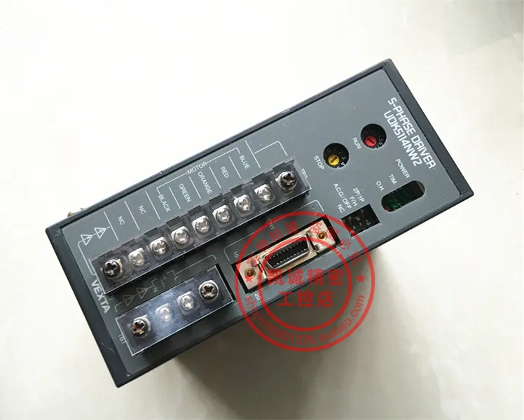 Original japonês Dongfang Motor, Stepper Driver, VEXTA, 5 Item, UDK5114NW2, Local, Preço Especial