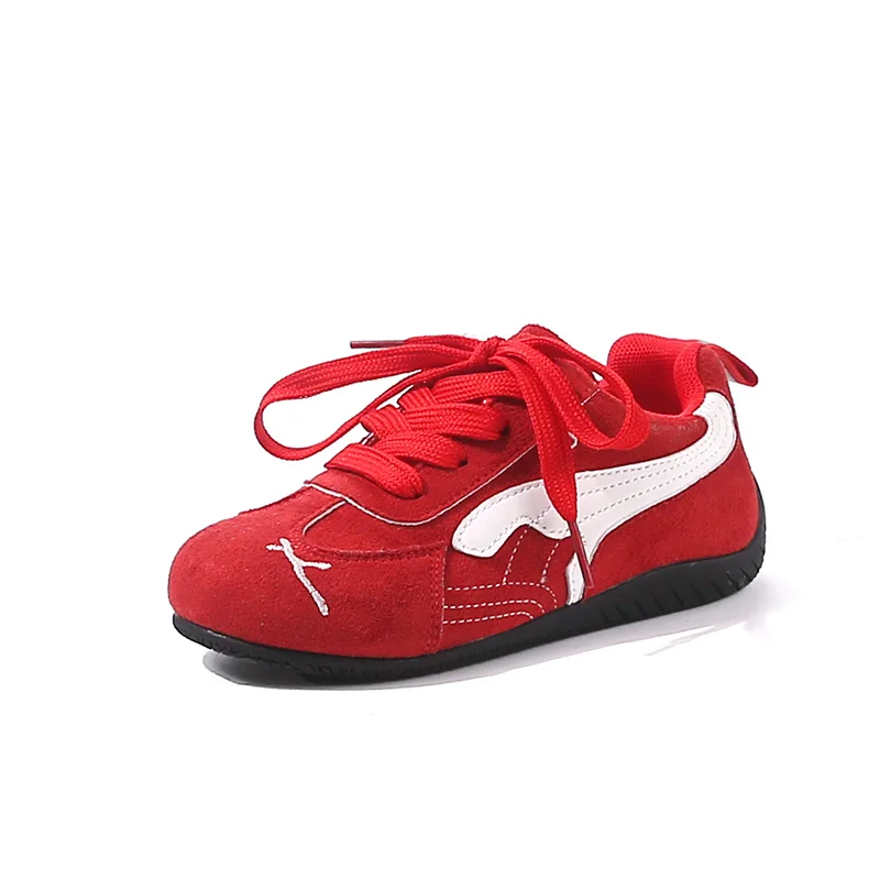 

New Autumn Childrens Casual Sneakers Lightweight Kids Training Shoes Anti Slip Soft Sole Boys Girls Trendy Outdoor Running Shoes