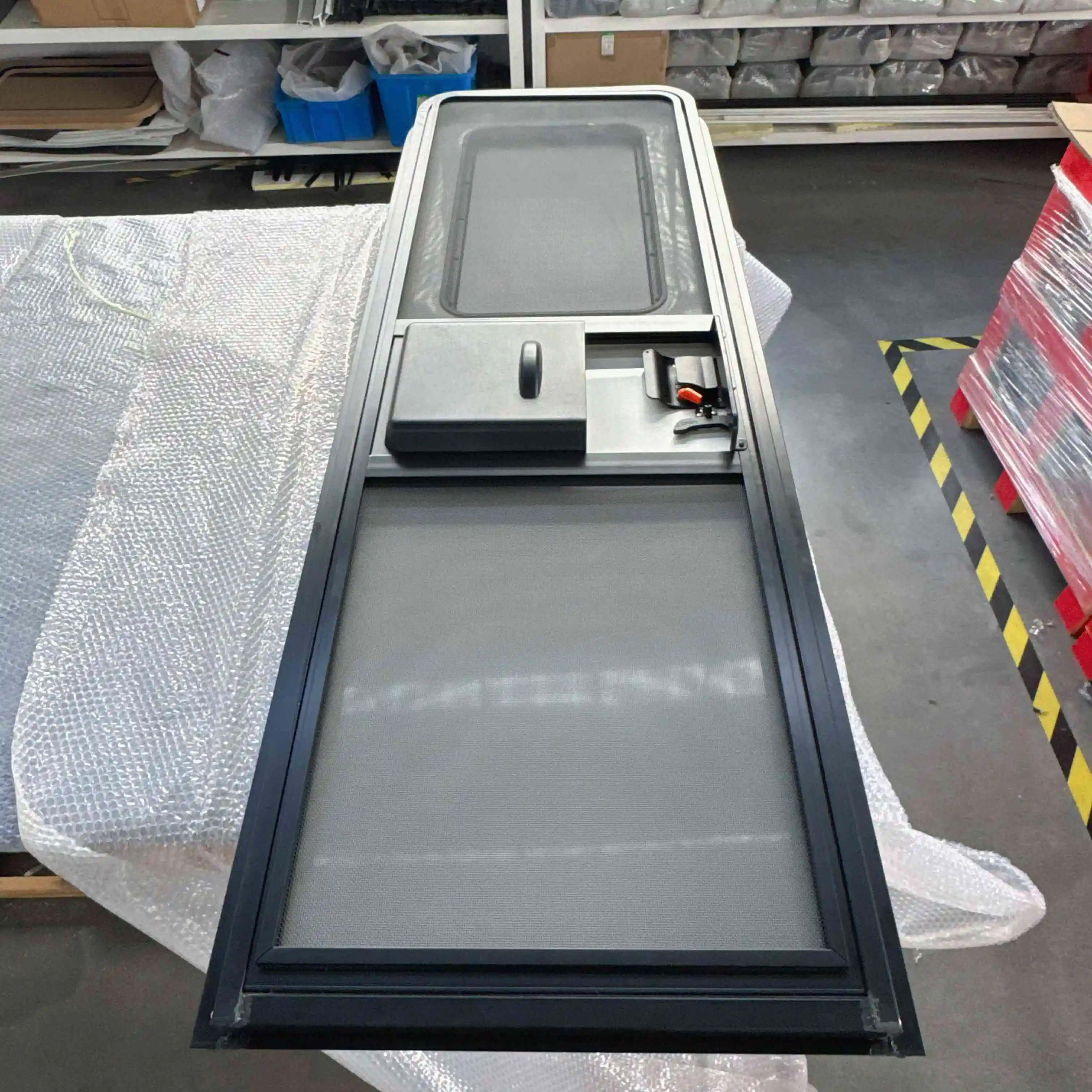 New Outdoor Aluminum Caravan Door