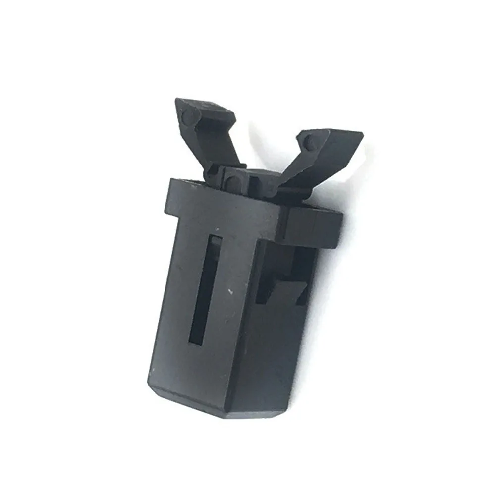 Car Sunglasses Holder Overhead Console Latch Trash Can Plastic Lock Self-Locking Switch  Latch Black Repair Clip