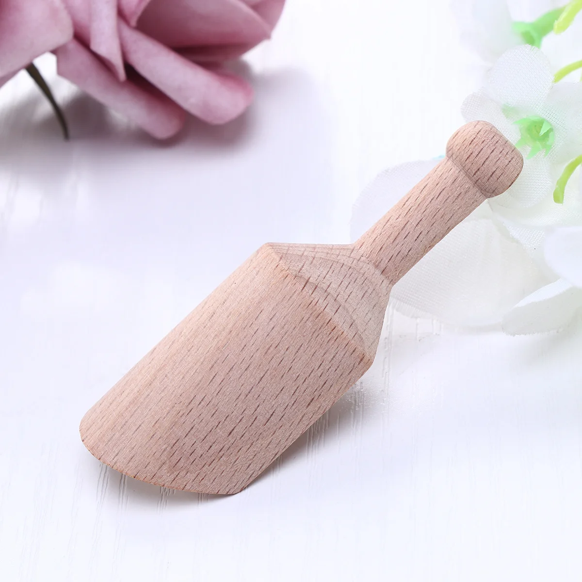 

8pcs Wooden For Tea Salt Coffee Flour Spices Bath Salts Kitchen Bathroom Teaware Accessories Spoon Accessories Teaware Spoon