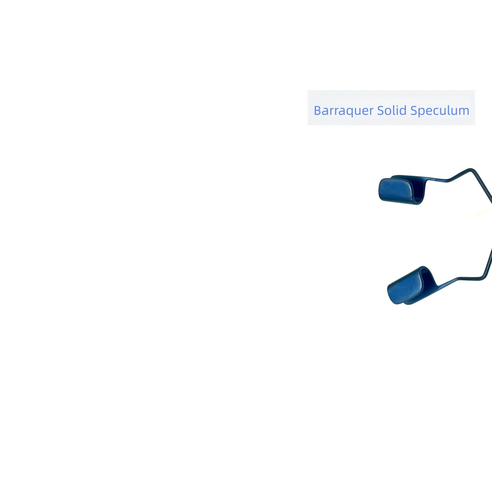 Barraquer Solid Speculum Ophthalmic Eye Speculum titanium Surgical Eyelid Retractor Instrument for Eye Surgery Tool