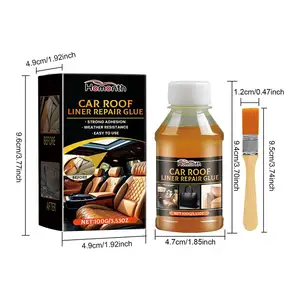 Auto Headliner Stoff Cola, künstliches Lederglaskleber, Klebstoff aus Holzhandwerk, schnelles Trocknentuch, Cola -Dachreparatur für alle Zwecke 8 Hauptverkaufskleber für die Autodecke - №4