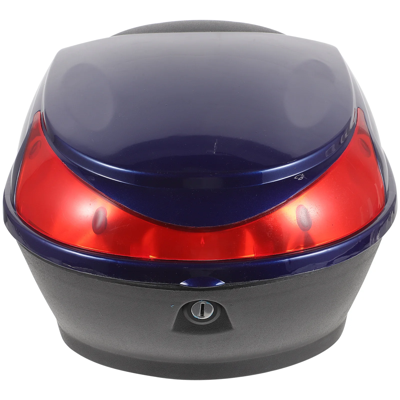 

Large Capacity Electric Scooter Trunk Motorcycle Top Case Waterproof Dustproof Impact Resistant Storage Box for Long Ride Travel