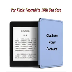For Kindle Paperwhite Case 10th Generation Cover Customized Ebook Funda Shell Fit with Kindle PQ94WIF Paperwhite 4 2018 Capa