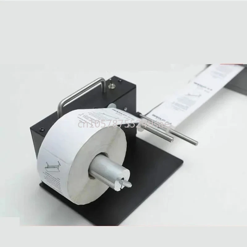 

Автоматический перемотчик этикеток AC 100-240В, двусторонний перемотчик этикеток со штрихкодом, машина для перемотки самоклеящихся наклеек