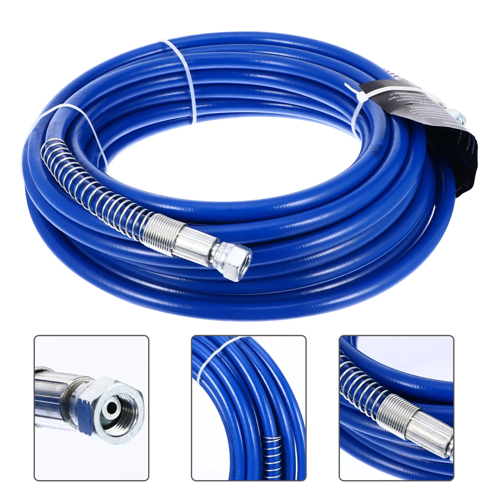 

High Pressure Airless Paint Hose 1/4 Inch Pipe Superior Performance Flexible Spray Tube Emulsion Corrosion Resistant Joint