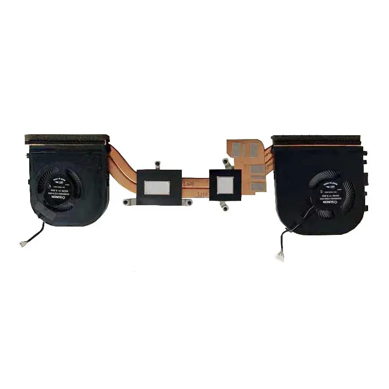 

CHJ New Original Laptop Fan For LENOVO THINKPAD X1 Extreme P1 02XR044 Discrete graphics SWG Heatsink CPU Cooler