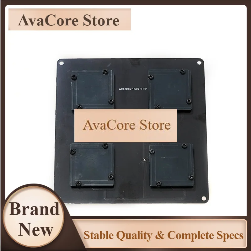 AvaCoreFoxeer 14dBi Directional Flat Panel Antenna 3.3g Ultra-High Gain For FPV Drone