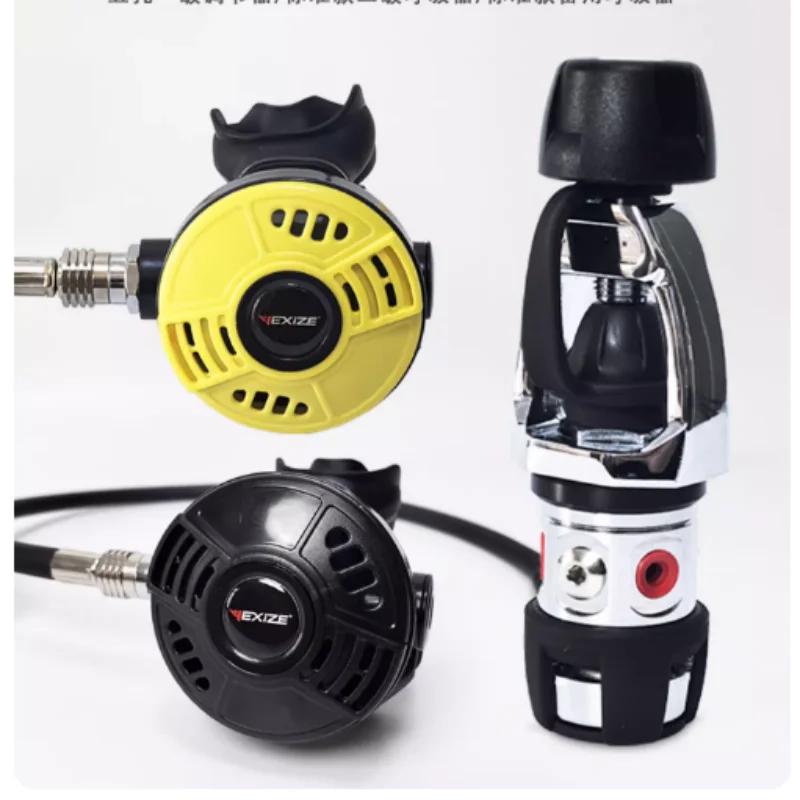 جهاز تنفس للغوص قياسي 8/12 لتر، مجموعة كاملة من أسطوانة الأكسجين الاحترافية الغاطسة والرئية #3