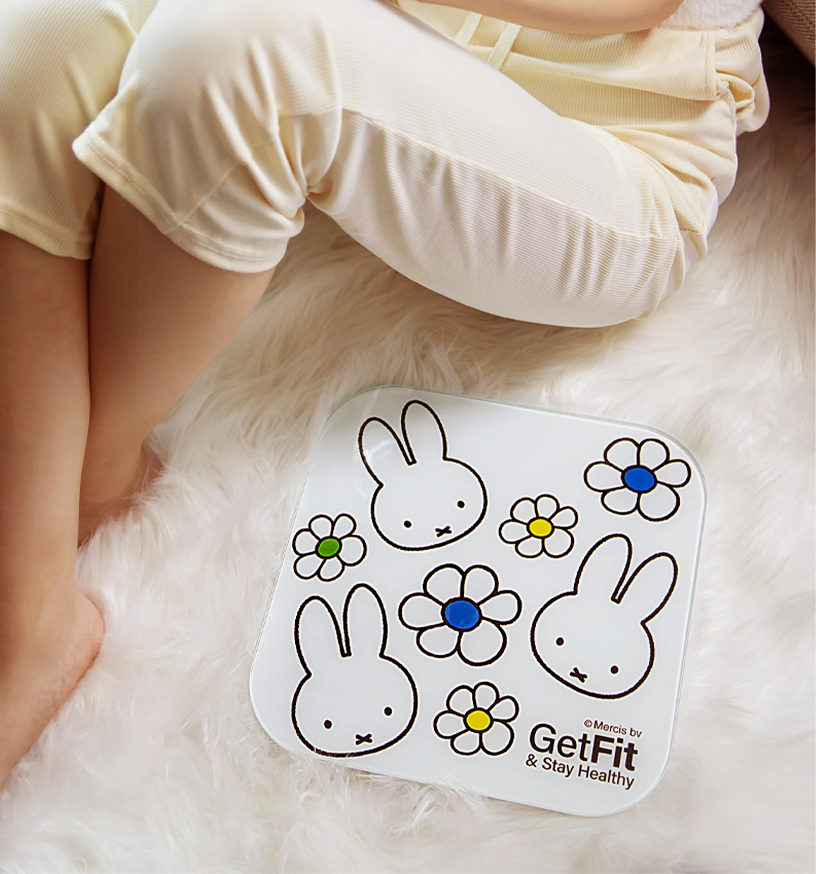 MIPOW&miffy Digital Body Weight Scale