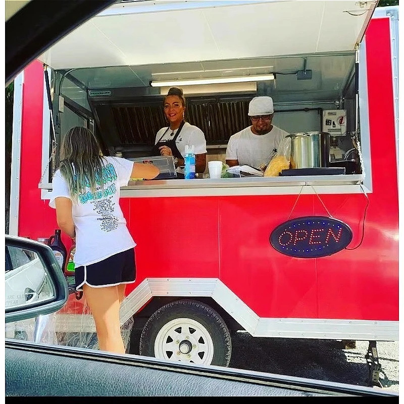 New Design Multipurpose Commercial Snack Food Cart Mobile Kitchen Machine Cupcake Cart Eco Friendly Solar Powered Food Cart