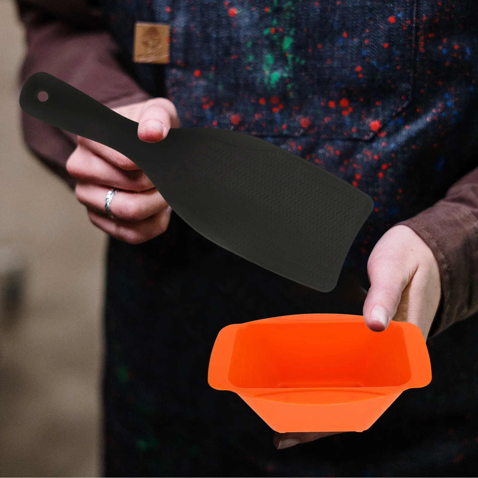 

Набор инструментов для окрашивания волос: доска для мелирования, миска для смешивания краски, для балаяжа и хайлайтинга, для салона и домашнего использования, прочный АБС-пластик, для смешивания крема для окрашивания