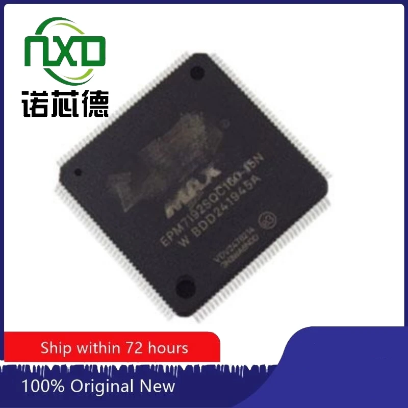 5PCS/LOT    EPM7192SQC160-15N  EPM7192SQC160-10 QFP160 Programmable Logic Devices (CPLD/FPGA) Brand new original