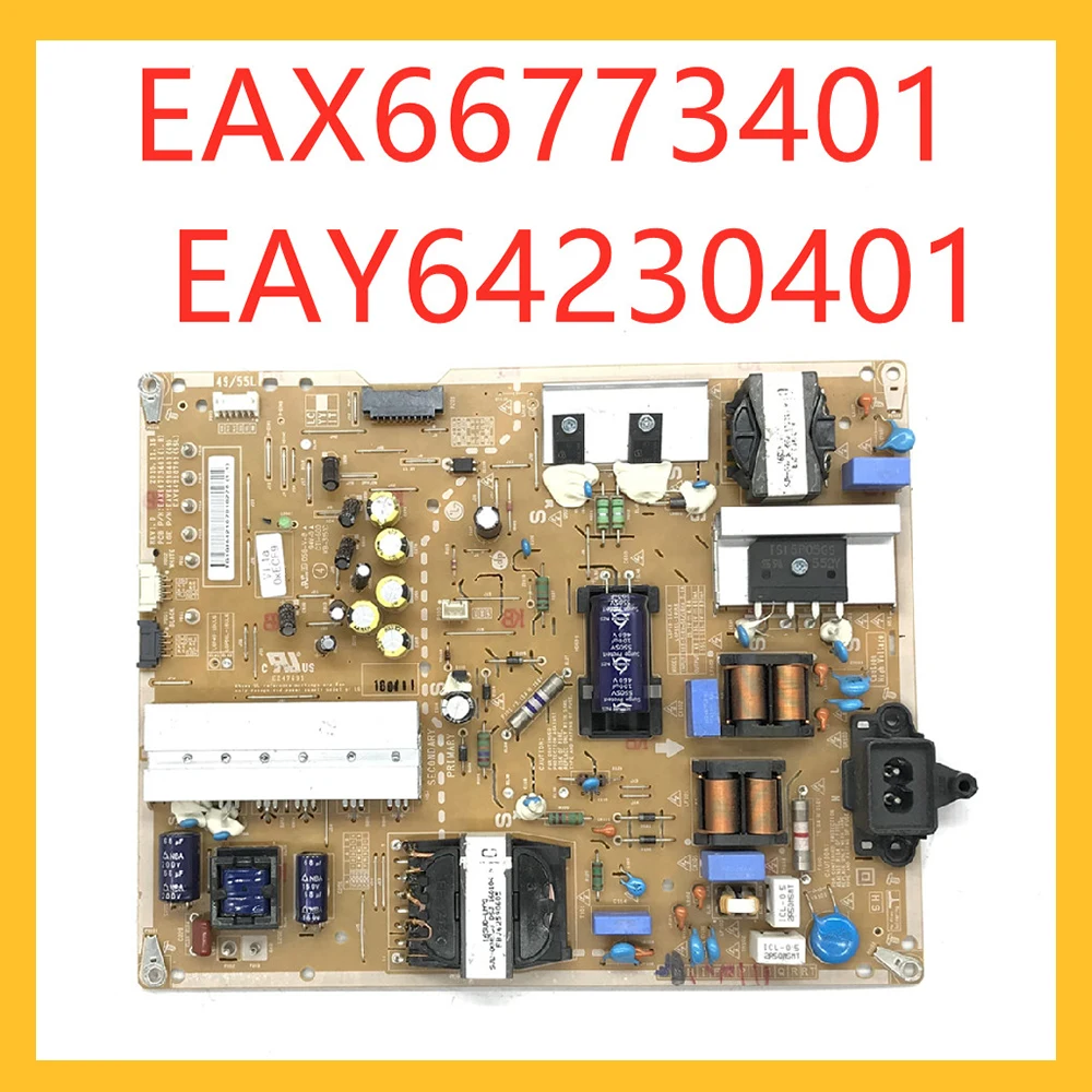 

EAX66773401 EAY64230401 Original Power Card Power Supply Board for TV 49 55UH6500-CB Professional TV Accessories Power Board