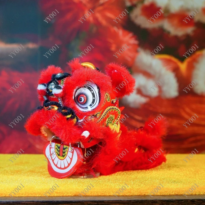 

Lion dance ornament living room office desktop decoration creative gift for friends and girlfriends birthday gift