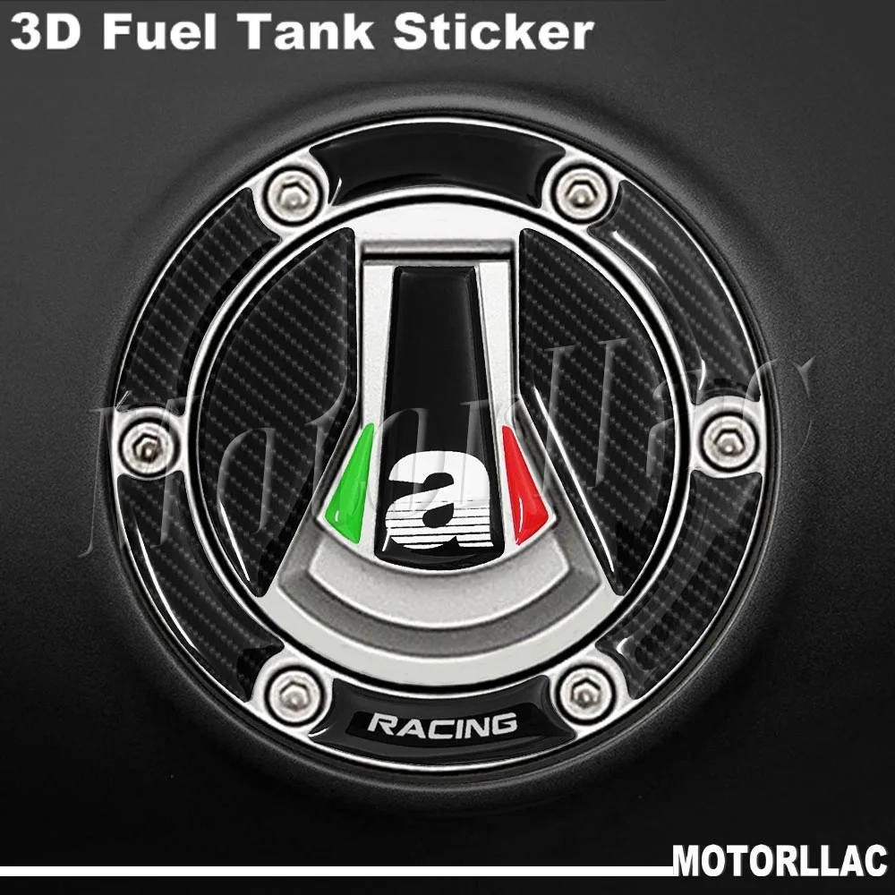 For Aprilia RS 660 125 457 tuono 660 rs660 rs125 RS457 3D Motorcycle Tank Cap Stickers Gas Tank Cap Protection Decal Accessories