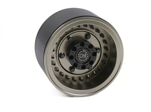 RC4WD 1.9 Black Rhino Armory Aluminum Beadlock Wheels (4)