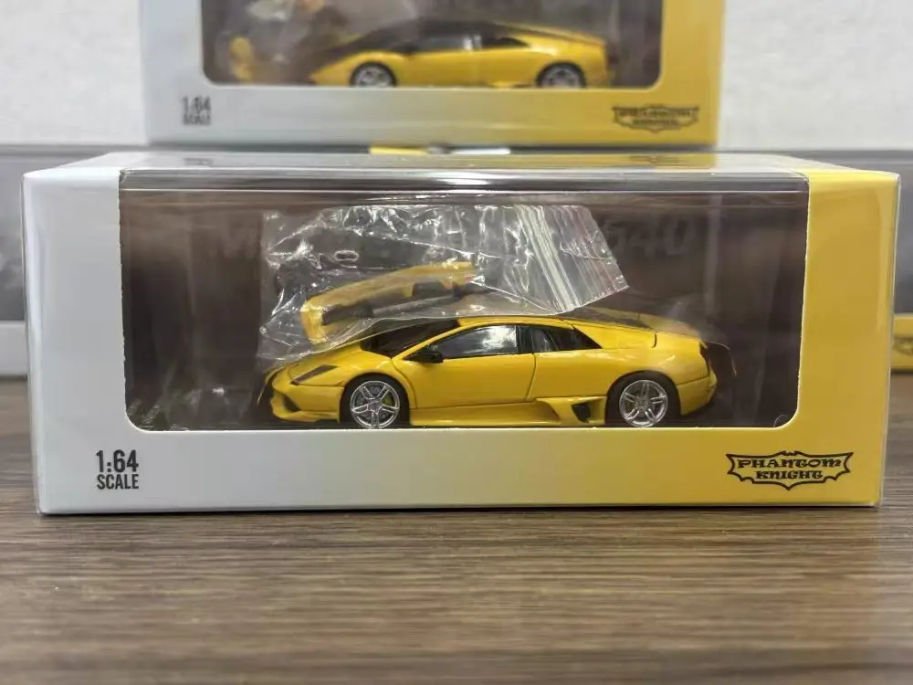 Phantom Knight PK 1:64 Murciélago LP640 Coupé, Modelo de Auto Fundido a Presión