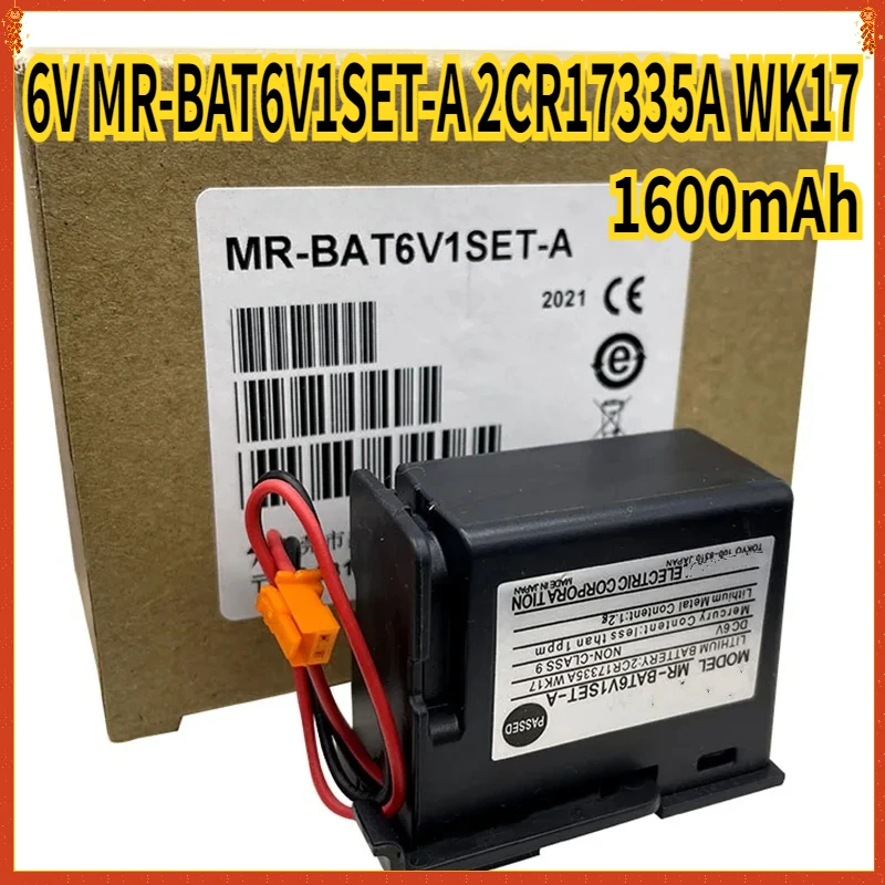 

6V MR-BAT6V1SET-A 2CR17335A WK17 Lithium Battery Pack