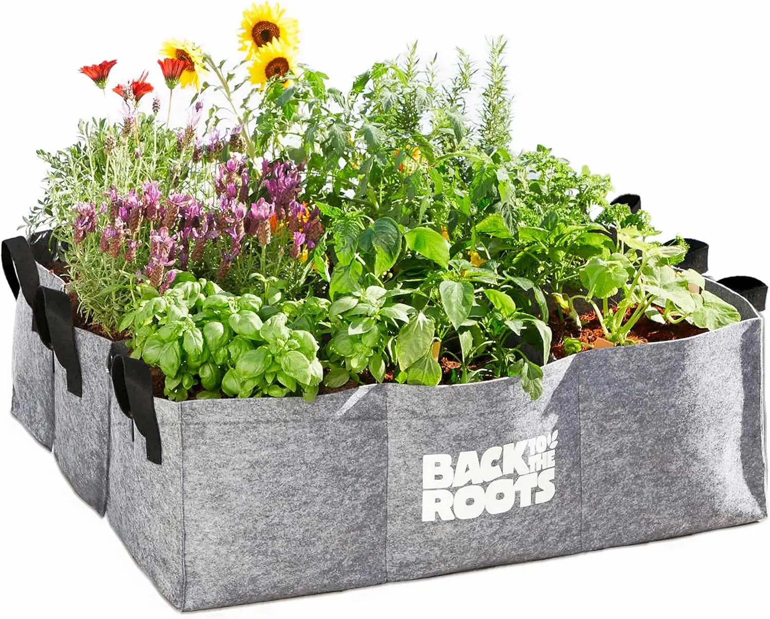 

Дышащая приподнятая грядка (обеспечивает больше кислорода для корней), 9 куб. футов. Готовый к использованию, не требует сборки, многоразовый и устойчивый к непогоде.